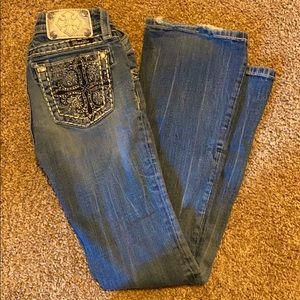 Miss Me Girls Jeans size 12